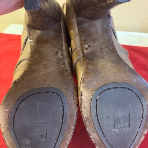 Frye Mikaela Strappy Ankle Boots - Picture 12 of 14